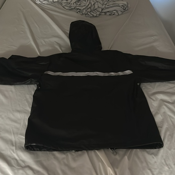 Black dog rain coat - Picture 2 of 2